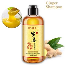 중국 포뮬러 생강 샴푸 탈모 방지 빠른 모발 성장 두꺼운 모발 성장 고밀도 조절 헤어 오일 트리트먼트 비듬 방지 300ml|Shampoos|, 1개, 단일, 단일