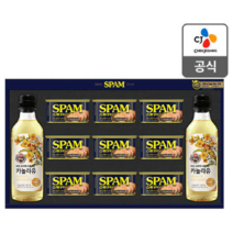 스팸 고급유3호 선물세트 + 쇼핑백, 12세트