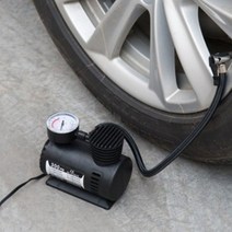 타이어 공기주입기 펌프 차량용에어콤프레샤 시가잭에어펌프 12v car air pump 300psi 휴대용 미니 공기 압축기 자동차 전기 공기 압축기 iator for car, 없음