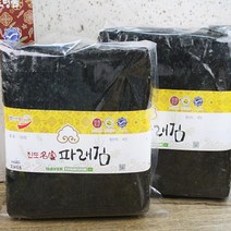 진도명가 향긋한 파래김200장, 단품
