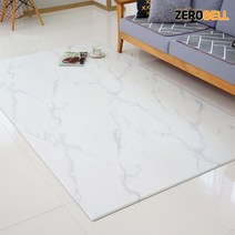 제로벨 PVC 양면 놀이방매트 대형 140x200cm 12T 유아 어린이 층간소음 매트, 양면 스노우마블