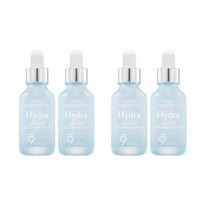 나인위시스 대용량 퍼펙트 하이드라 스킨 앰플 세럼 수분 세럼수분 앰플세럼 에센스/세럼, 80ml, 4개