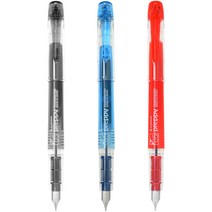 플래티넘 뉴 프레피 만년필 M / 0.5mm / PSQ-300 / 캘리그라피펜 / 컬러링, 레드