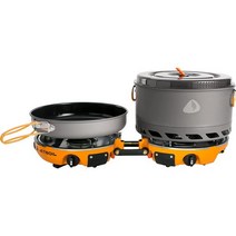 Jetboil 젯보일 화구 두개 캠핑 배낭 여행 캠핑 스토브 요리 시스템, Cooking System
