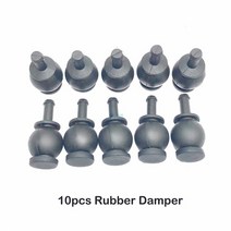 드론 dji inspire 2 m200m300 rtk 드론 예비 부품용 zenmuse x5sx7 gimbal 초대형 고무 댐퍼, 10pcs 고무