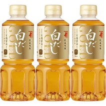 케즈리부시 가쓰오부시 카츠오부시 시로쯔유 닌벤 흰 육수 골드 500mL × 3개 (희석 타입) [가츠오부시 고등어포 소다가츠오부시 다시마 모둠 ] 16년 창업 · 전문점의
