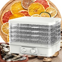 신일230 식품건조기 간편 다이얼 투명 트레이 5단, 트레이5단