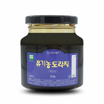유기농도라지배복합청220g 배 도라지청 미세먼지, 상세페이지 참조