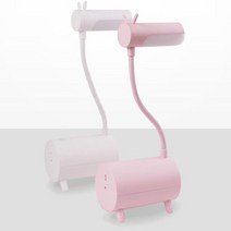 아기기린 LED 스탠드 LED스탠드/LED스텐드/책상용램프/독서램프/학생용스탠드, 핑크
