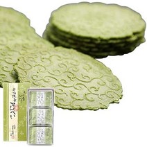 일본 기념품 센베 셈베 전통과자 와가시 이토큐에몬 백중 우지녹차 이 우스바 미도리 전병 24장 선물상자