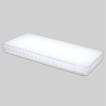 [천삼백케이] [천지몰] 롱샤인 거실등 LED 아크릴프라임 확산 2등 50W, 단일 수량
