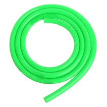 1m 오토바이 자전거 자전거 연료 가스 오일 배달 튜브 호스 휘발유 파이프 5mm ID 8mm O/D, 군대 녹색