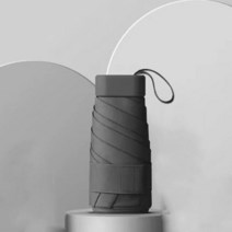 경량 미니 양산 여행용 양산 남성용 우산 UV 휴대용 경량 미니 태양 6 접이식 포켓 비 여성용