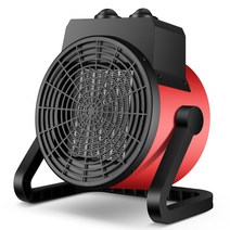 전기 열풍기 가정용 산업용 농업 하우스 축사 온풍, 220V 2kW (가정용 세라믹 타입)