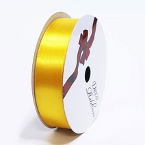 금비 공단리본 고밀도주자리본(50mm*15m)(사은품 증정 행사중), C#09 참외색, 15m