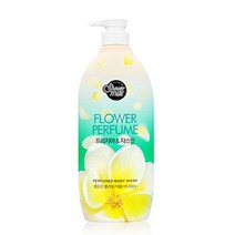 [샤워메이트] 플라워 퍼퓸 바디워시 프리지아&자스민 900g, 1개