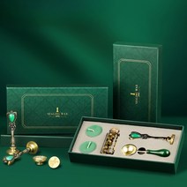 실링 선물세트 비즈왁스 청첩장 편지 도장 선물꾸미기 실링스템프, 호그와트 마법의성