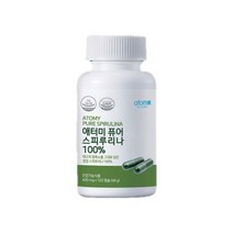 애터미 퓨어 스피루리나 (120캡슐), 애터미 퓨어 스피루리나 (120캡
