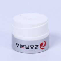 테니스그립커버 60pcs zarsia 새로운 gm 끈적 끈적한 미끄럼 방지 라켓 땀 배드민턴 라켓 오버, 하얀