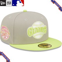 [미국정품] 772907 스냅백 캡모자 MLB [토론토 블루제이스] 뉴에라 1991 MLB All-Star Game Cyber Vice 59FIFTY Fitted Hat - Gre