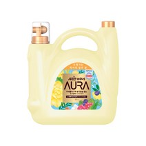 샤프란 아우라 5.5L 대용량섬유유연제 미드나잇골드, 1개