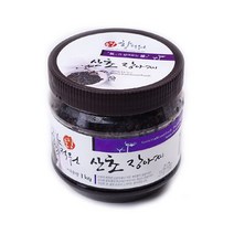 (사은품 증정) [향적원] 산초 장아찌 1kg(유리병)+KF94마스크 5매 증정