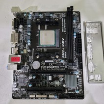 중고메인보드 기가바이트 GA-F2A75M-HD2+AMD A10-5800