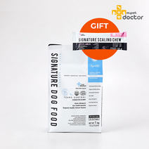 마이펫닥터 시그니처 오가닉 70%이상 함유 유기농 강아지 눈물 사료 70g 1kg, 1kg(200g x 5팩)+스켈링츄1P증정