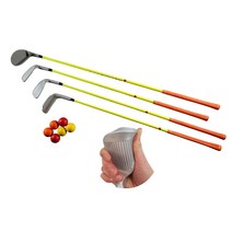 Chae golf 실리콘 골프채 교육용실리콘골프채 학생골프채 안전골프채 어린이골프채 골프연습채 연습용 골프채 키즈 골프_웨지 A-3 초등6학년~, 실리콘 골프채  모델명   A-3