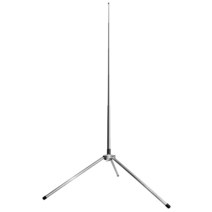 Super Antenna SR1 UHF VHF 광대역 스캐너 SDR 안테나 삼각대 휴대용 접이식