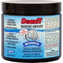 CAIG Laboratories DeoxIT L27-MM-16 세정제 리튬 그리스 453g, 기본