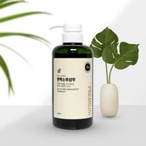탈모에 좋은 편백 소루쟁이 천연 샴푸 [왕비 편백소루샴푸] 500ml