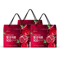 에이치엘사이언스 미녀들의 시크릿 빨강석류100 석류즙, 21포, 3box