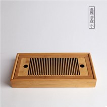 차반 차트레이 차탁 차도구 단단한 배수 물 저장 쿵푸 세트 서랍 다실 보드 테이블 중국 다도 의식 도구, a