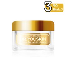 닥터유스킨 줄기세포배양액 이지에프 탄력 수분크림 50ml, 3개