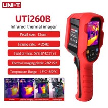 열화상카메라 열감지기 공업용 휴대용 적외선 누수 측정기 uni-t uti260b 적외선