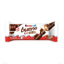 [국내발송][Kinder] 킨더 부에노 bueno 2T 43g, 3개