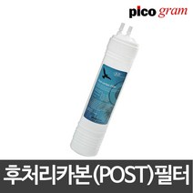 피코그램 정수기필터정품 후처리카본 필터, 11 [29cm]