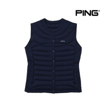 핑골프골프 여성 다운 조끼 헝가리 구스 내피 베스트_P12293JV954_NA, 95, NA