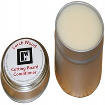 Larch Wood Canada Beeswax and Mineral Oil Cutting Board Conditioner - Large (4.6 oz/ 130g), 1