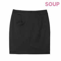 [SOUP] (SV2TRP1) 백 슬릿 미디 스커트(SV2TRP1)