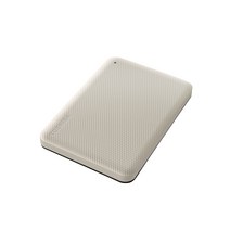 도시바 CANVIO 어드밴스 2세대 4TB 정품 파우치증정, 크림화이트