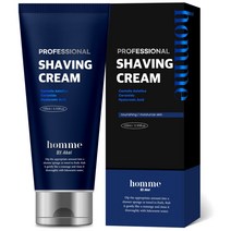 아케이 옴므 프로페셔널 후레쉬 쉐이빙 면도크림 105ml, 1개