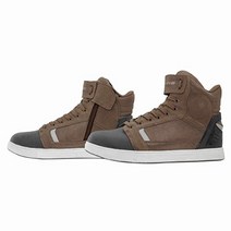 [코미네] 슈즈 프로텍트 워터프루프 라이딩 스니커 맨즈 Brown 26 cm