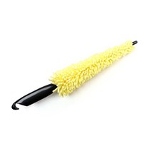 타이어청소휠붓세트 디테일링 세차 솔 브러쉬rWsh Port Mirofier Wheel Tire Rim rush uto ning for with P, 01 YELLOW