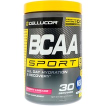 Cellucor BCAA 분지쇄아미노산 스포츠 하루 수분 공급 체리 라임에이드 11.6 oz (330 g) 2팩