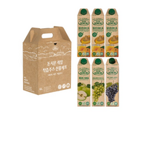 돈시몬 레알 과일주스 선물세트, 1L, 18개