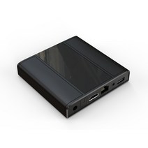 X96 리눅스 5.4 OS 셋톱 박스 8K TV Amlogic S905X3 4gb 32GB 디지털 사이 니지 플레이어 미디어, 03 영국 플러그_01 2G 16G