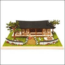 영공방 디오라마 시리즈 기와다섯칸_YM863, 단품, 단품
