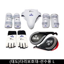 대도 대도 태권도용품 다리보호대-선수용 L, JTK-2006, 1개